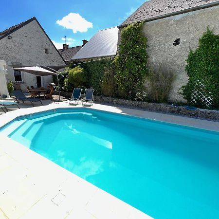 Chambres D'Hotes L'Hermine Vineuil Vineuil  Luaran gambar