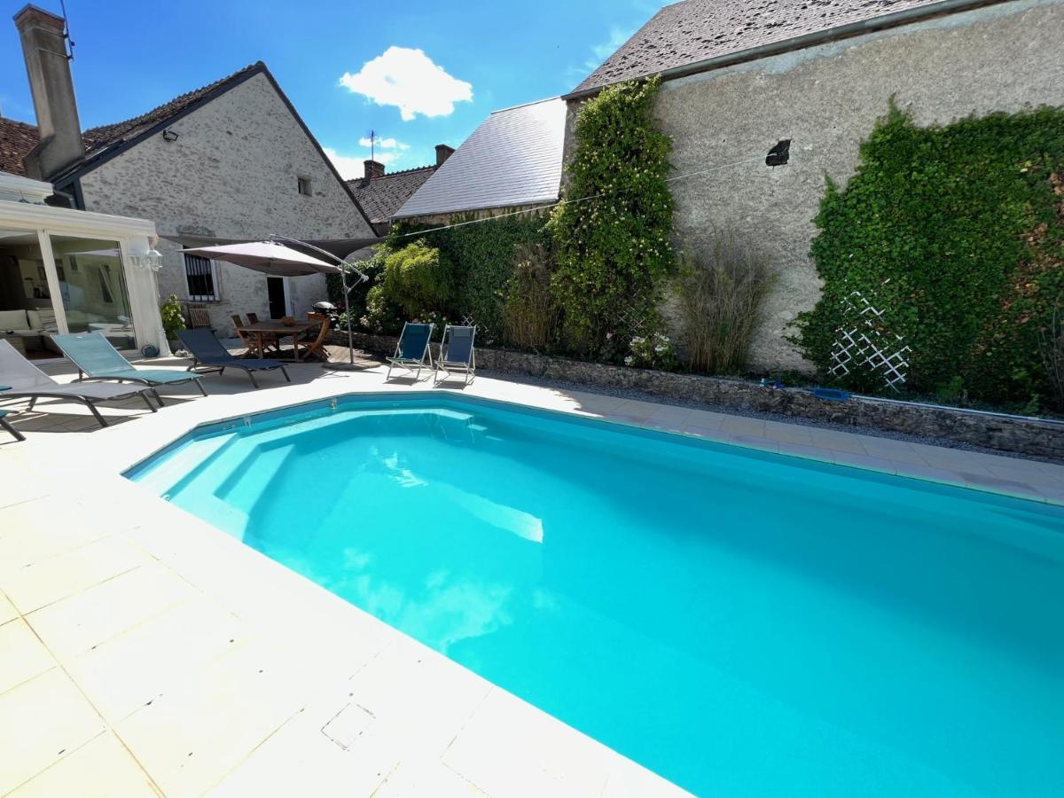 Chambres D'Hotes L'Hermine Vineuil Vineuil  Luaran gambar