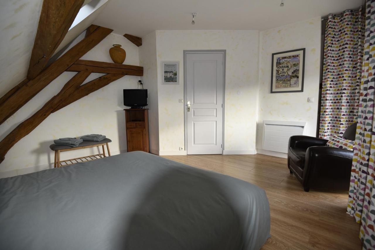 Chambres D'Hotes L'Hermine Vineuil Vineuil  Luaran gambar