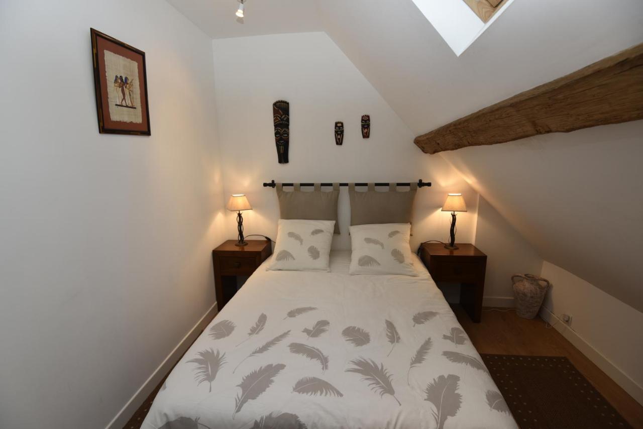 Chambres D'Hotes L'Hermine Vineuil Vineuil  Luaran gambar